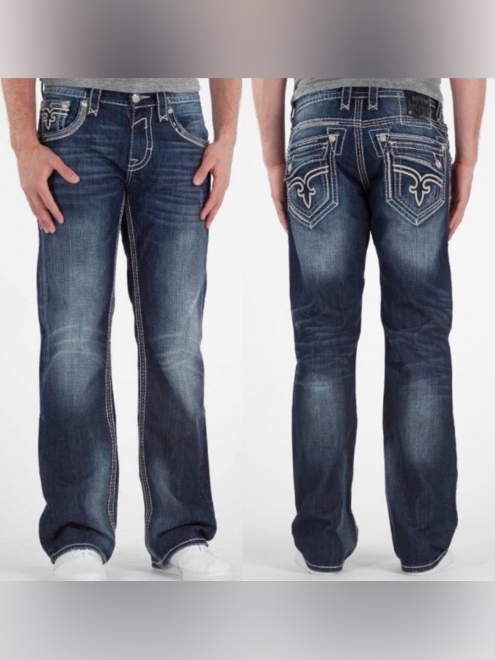 Rock Revival Jasper Boot Jeans Men’s 34